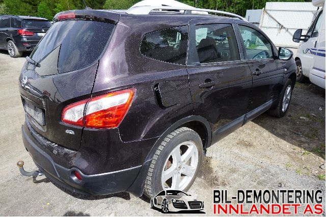Nissan Qashqai 2010-2014 (Type I, Fase 2) , Motorkode: K9K, Girkassekode: 6MT