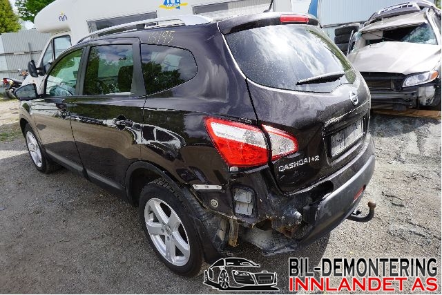 Nissan Qashqai 2010-2014 (Type I, Fase 2) , Motorkode: K9K, Girkassekode: 6MT