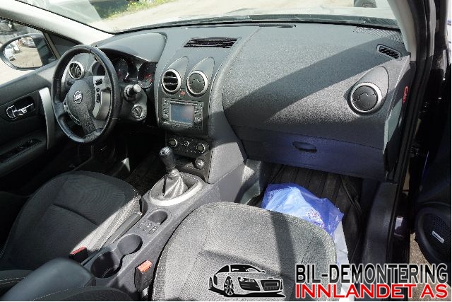 Nissan Qashqai 2010-2014 (Type I, Fase 2) , Motorkode: K9K, Girkassekode: 6MT