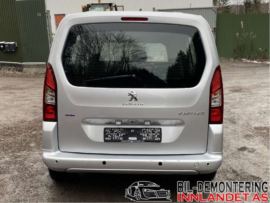 Peugeot Partner 2015-2019 (Type II, Fase 2) delebil , Motorkode: BHY, Girkassekode: 16 122 418 80