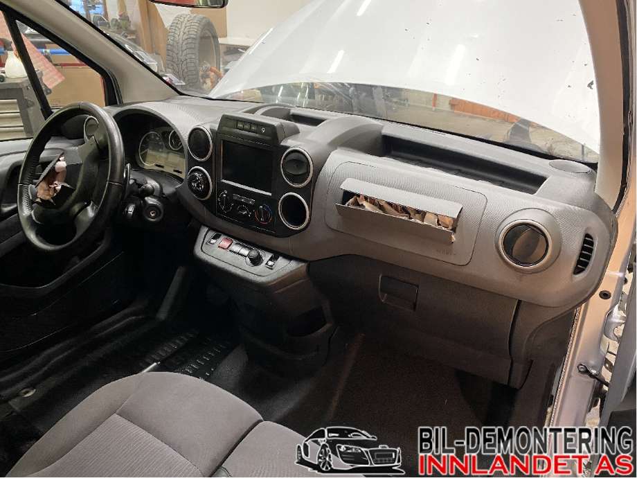 Peugeot Partner 2015-2019 (Type II, Fase 2) delebil , Motorkode: BHY, Girkassekode: 16 122 418 80