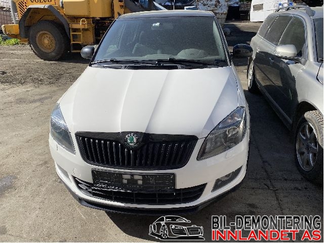 Škoda Fabia 2010-2014 (Type II, Fase 2) , Motorkode: CBZB, Girkassekode: LMG