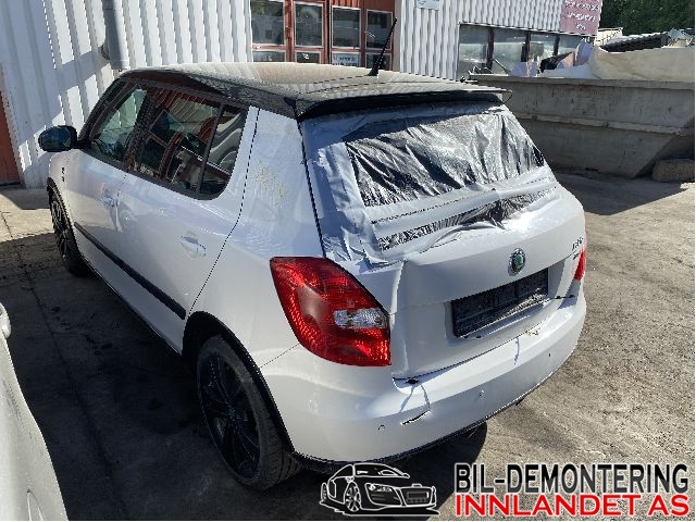 Škoda Fabia 2010-2014 (Type II, Fase 2) , Motorkode: CBZB, Girkassekode: LMG
