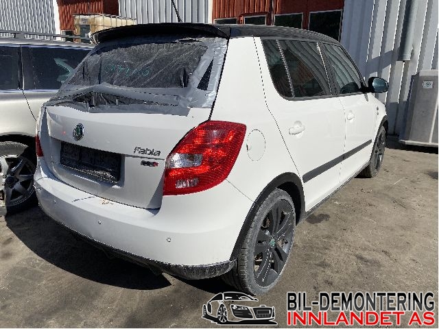 Škoda Fabia 2010-2014 (Type II, Fase 2) , Motorkode: CBZB, Girkassekode: LMG