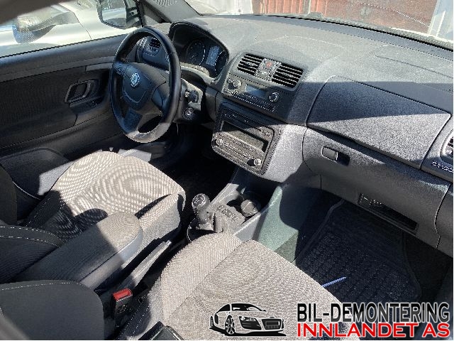 Škoda Fabia 2010-2014 (Type II, Fase 2) , Motorkode: CBZB, Girkassekode: LMG