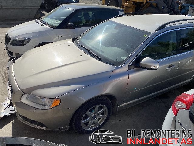Volvo V70 2007-2013 (Type III, Fase 1) , Motorkode: D4204T, Girkassekode: MMT6 / 31259569