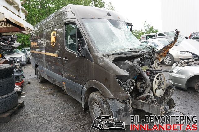 Mercedes Sprinter 2013-2018 (Fase 2) (906) (906), Motorkode: OM651.957, Girkassekode: 72290805271770