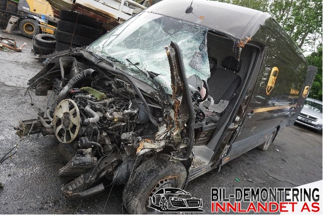Mercedes Sprinter 2013-2018 (Fase 2) (906) (906), Motorkode: OM651.957, Girkassekode: 72290805271770