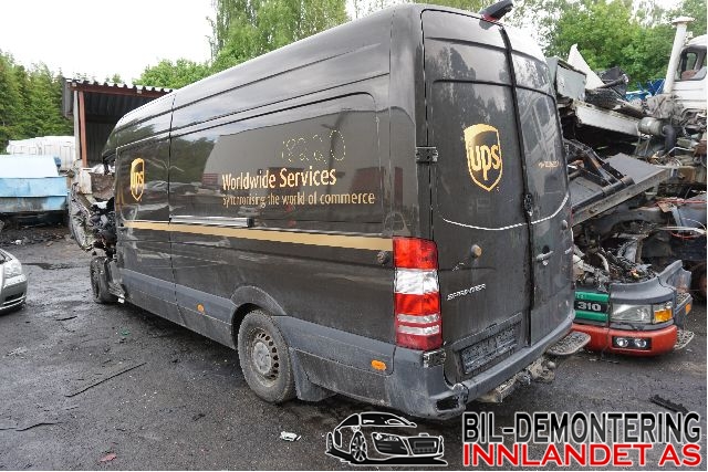 Mercedes Sprinter 2013-2018 (Fase 2) (906) (906), Motorkode: OM651.957, Girkassekode: 72290805271770