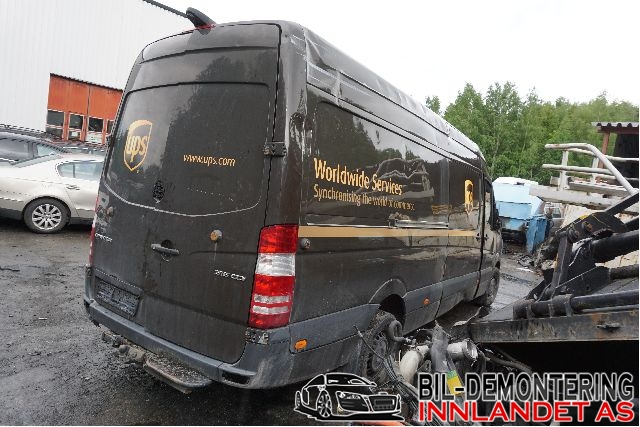 Mercedes Sprinter 2013-2018 (Fase 2) (906) (906), Motorkode: OM651.957, Girkassekode: 72290805271770