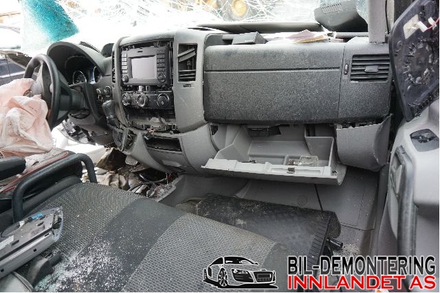 Mercedes Sprinter 2013-2018 (Fase 2) (906) (906), Motorkode: OM651.957, Girkassekode: 72290805271770