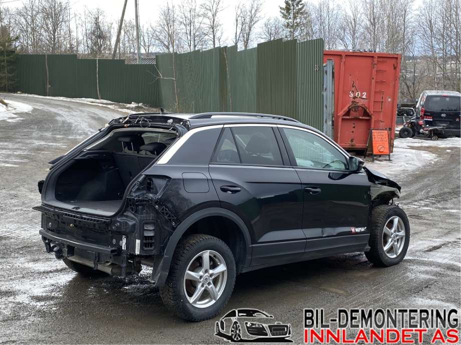 VW T-Roc 2017-->> , Motorkode: DADA, Girkassekode: TSM