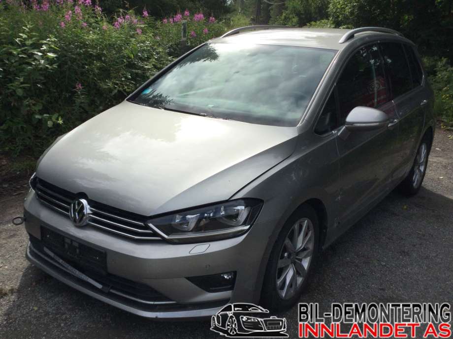 VW Golf Sportsvan 2014-2018 , Motorkode: CZDA, Girkassekode: SMQ