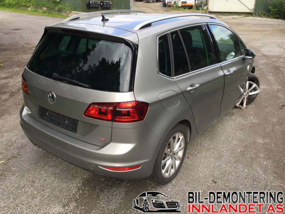 VW Golf Sportsvan 2014-2018 , Motorkode: CZDA, Girkassekode: SMQ