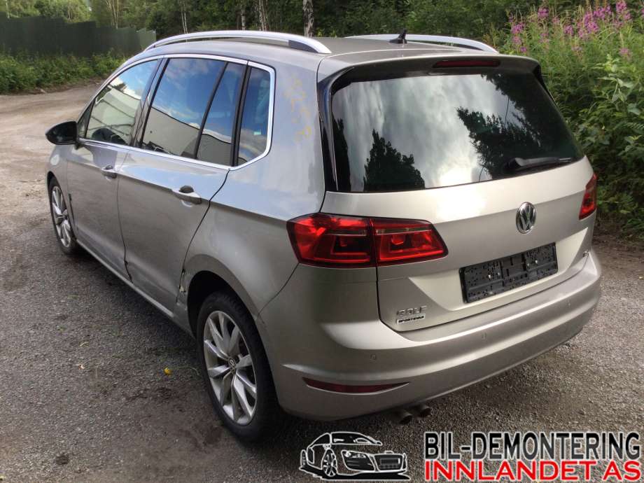 VW Golf Sportsvan 2014-2018 , Motorkode: CZDA, Girkassekode: SMQ