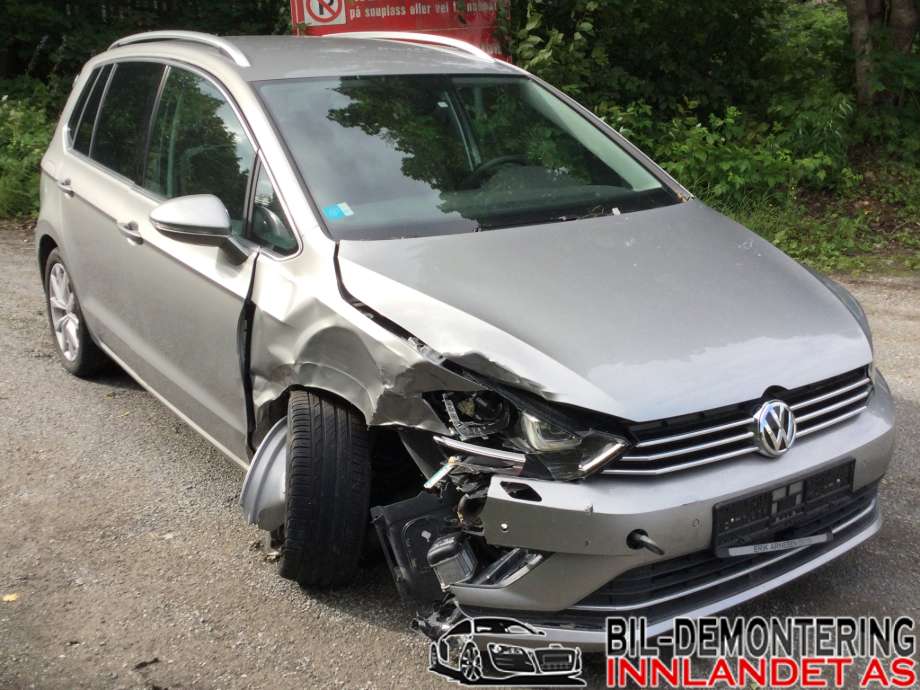 VW Golf Sportsvan 2014-2018 , Motorkode: CZDA, Girkassekode: SMQ