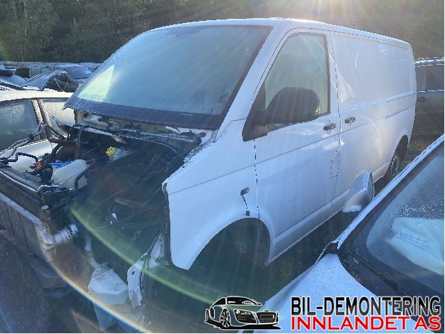VW Transporter / Caravelle 2009-2015 (Fase 2) (T5) (T5), Motorkode: CAAB, Girkassekode: LRS
