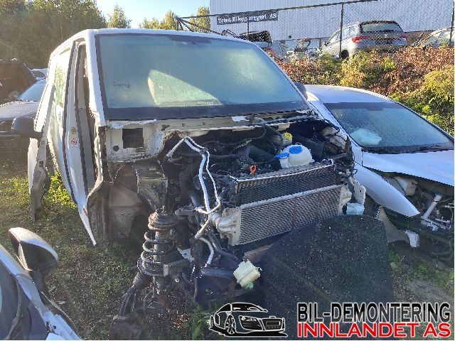 VW Transporter / Caravelle 2009-2015 (Fase 2) (T5) (T5), Motorkode: CAAB, Girkassekode: LRS