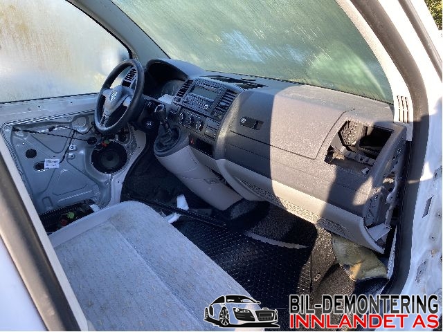 VW Transporter / Caravelle 2009-2015 (Fase 2) (T5) (T5), Motorkode: CAAB, Girkassekode: LRS