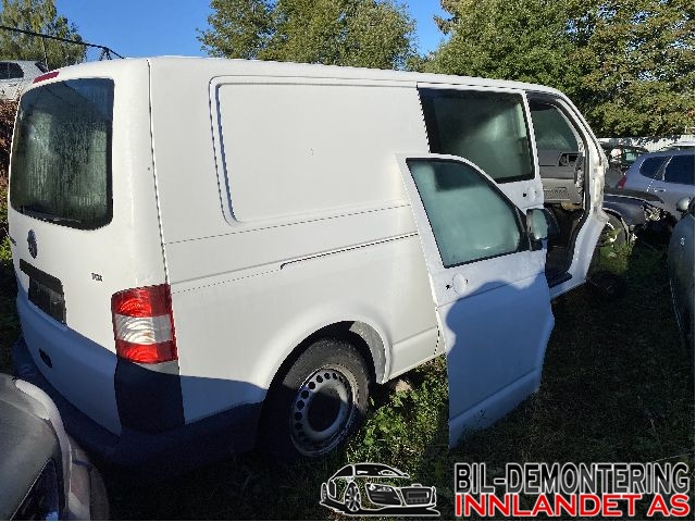 VW Transporter / Caravelle 2009-2015 (Fase 2) (T5) (T5), Motorkode: CAAB, Girkassekode: LRS