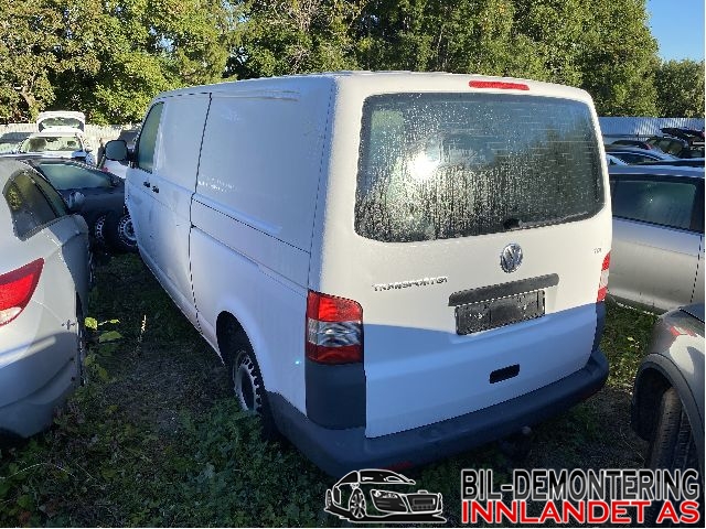 VW Transporter / Caravelle 2009-2015 (Fase 2) (T5) (T5), Motorkode: CAAB, Girkassekode: LRS