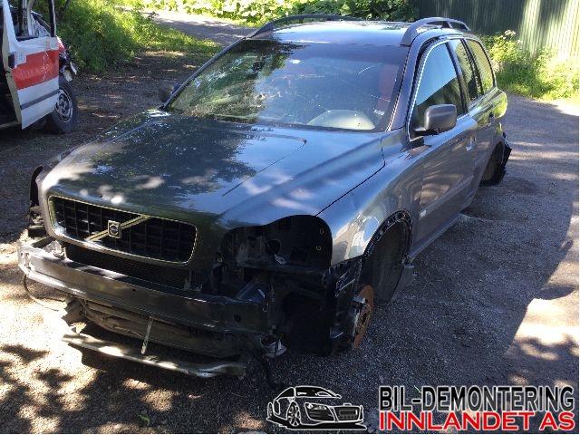 Volvo XC90 2002-2006 (Type I, Fase 1) , Motorkode: D5244T5, Girkassekode: 30681190