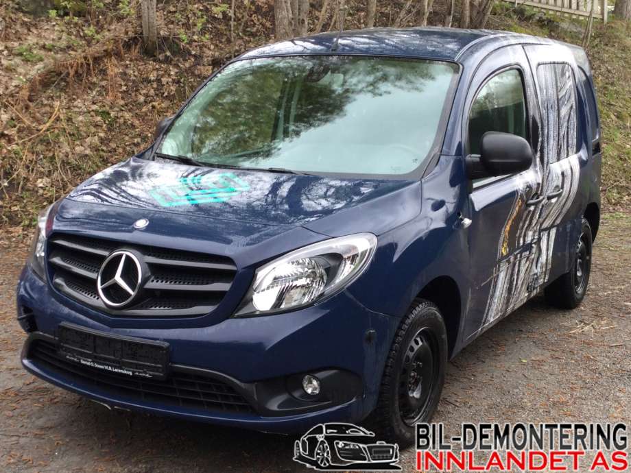 Mercedes Citan 2012-2021 (W415) (W415), Motorkode: OM607.951;OM607.951 A0268767, Girkassekode: D700710 - SG - GM