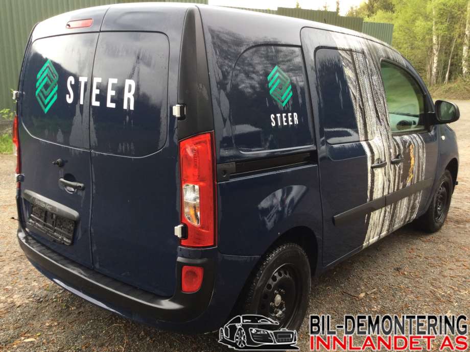 Mercedes Citan 2012-2021 (W415) (W415), Motorkode: OM607.951;OM607.951 A0268767, Girkassekode: D700710 - SG - GM