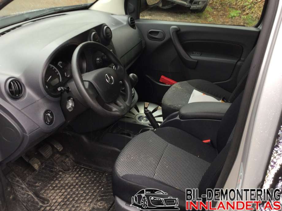 Mercedes Citan 2012-2021 (W415) (W415), Motorkode: OM607.951;OM607.951 A0268767, Girkassekode: D700710 - SG - GM