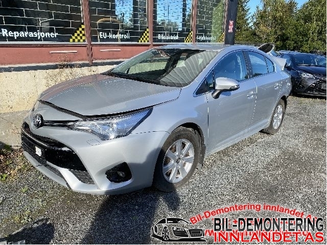 Toyota Avensis 2015-2019 (Type III, Fase 2) , Motorkode: 1WW, Girkassekode: 10A/EA65