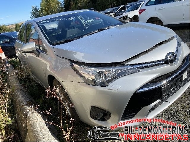 Toyota Avensis 2015-2019 (Type III, Fase 2) , Motorkode: 1WW, Girkassekode: 10A/EA65