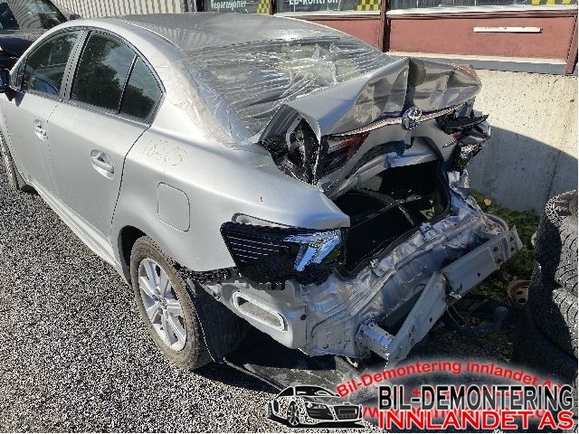 Toyota Avensis 2015-2019 (Type III, Fase 2) , Motorkode: 1WW, Girkassekode: 10A/EA65
