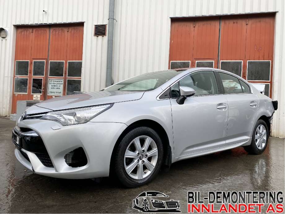 Toyota Avensis 2015-2019 (Type III, Fase 2) , Motorkode: 1WW, Girkassekode: 10A/EA65