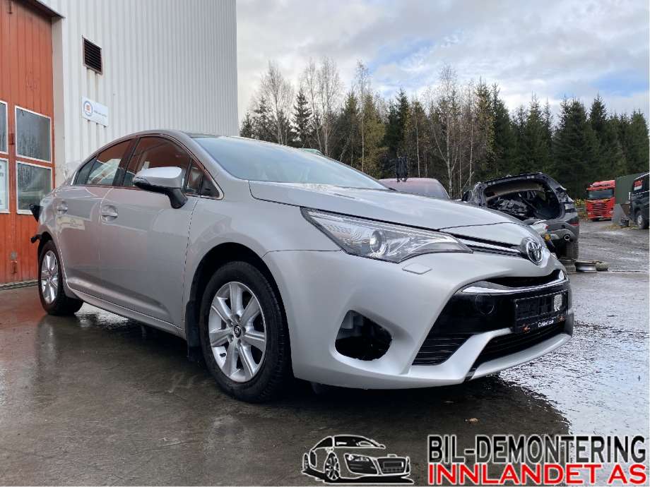 Toyota Avensis 2015-2019 (Type III, Fase 2) , Motorkode: 1WW, Girkassekode: 10A/EA65