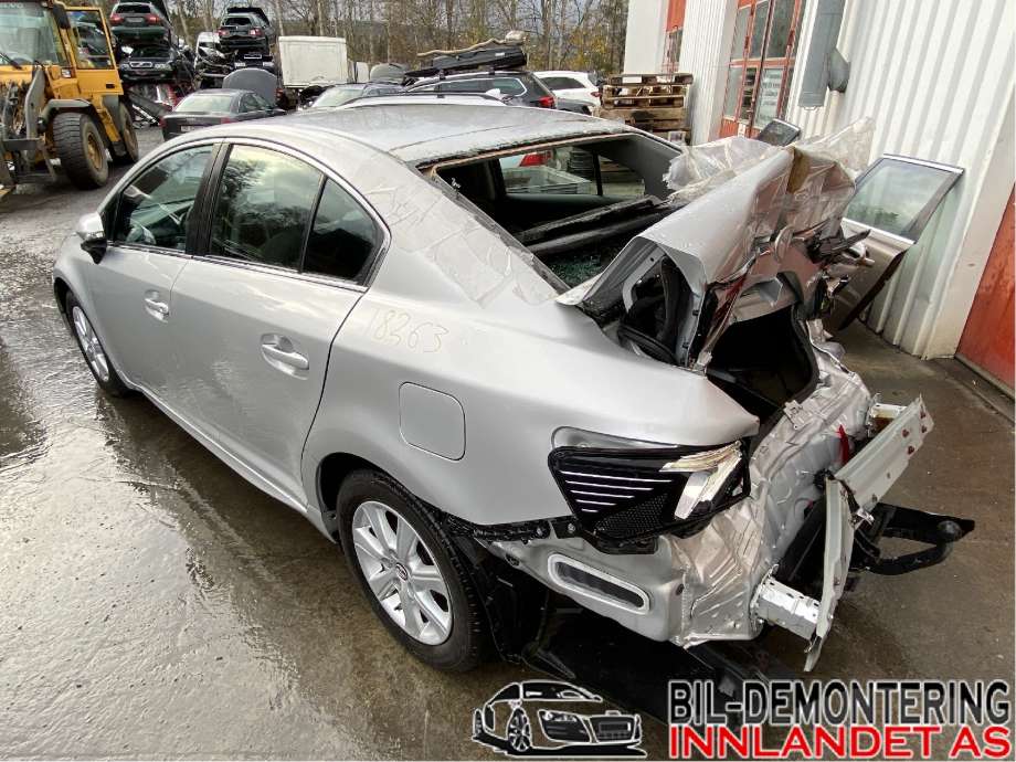 Toyota Avensis 2015-2019 (Type III, Fase 2) , Motorkode: 1WW, Girkassekode: 10A/EA65