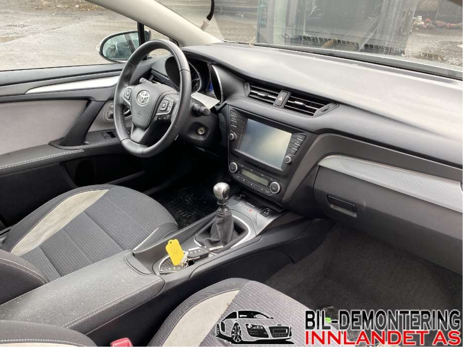 Toyota Avensis 2015-2019 (Type III, Fase 2) , Motorkode: 1WW, Girkassekode: 10A/EA65