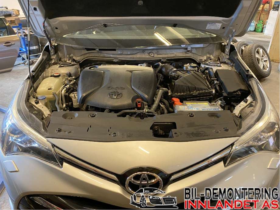 Toyota Avensis 2015-2019 (Type III, Fase 2) , Motorkode: 1WW, Girkassekode: 10A/EA65