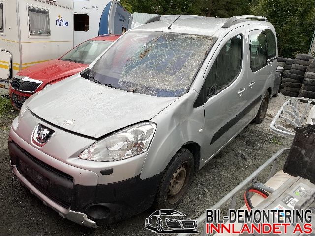 Peugeot Partner 2008-2015 (Type II, Fase 1) , Motorkode: 9HV;9HX, Girkassekode: BE4L