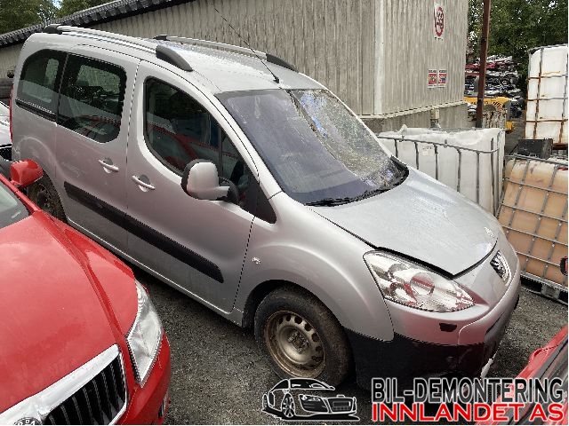 Peugeot Partner 2008-2015 (Type II, Fase 1) , Motorkode: 9HV;9HX, Girkassekode: BE4L