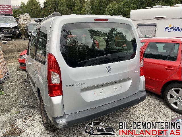 Peugeot Partner 2008-2015 (Type II, Fase 1) , Motorkode: 9HV;9HX, Girkassekode: BE4L