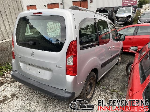 Peugeot Partner 2008-2015 (Type II, Fase 1) , Motorkode: 9HV;9HX, Girkassekode: BE4L