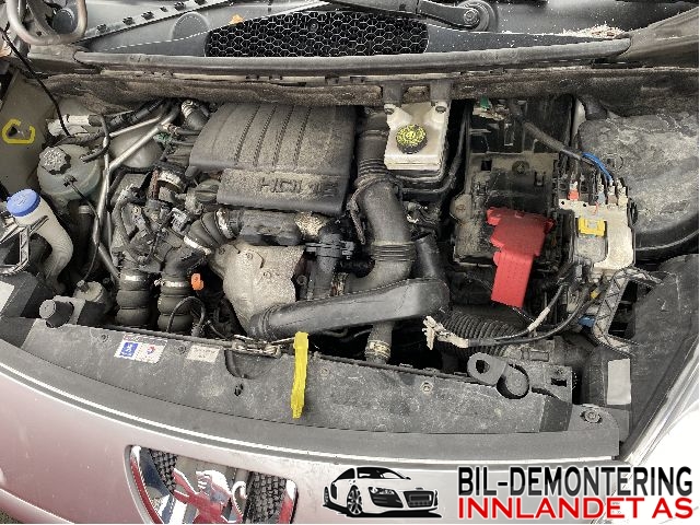 Peugeot Partner 2008-2015 (Type II, Fase 1) , Motorkode: 9HV;9HX, Girkassekode: BE4L
