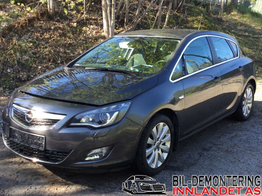 Opel Astra J, 2010-2015  delebil , Motorkode: A17DTC;A17DTE, Girkassekode: MF3