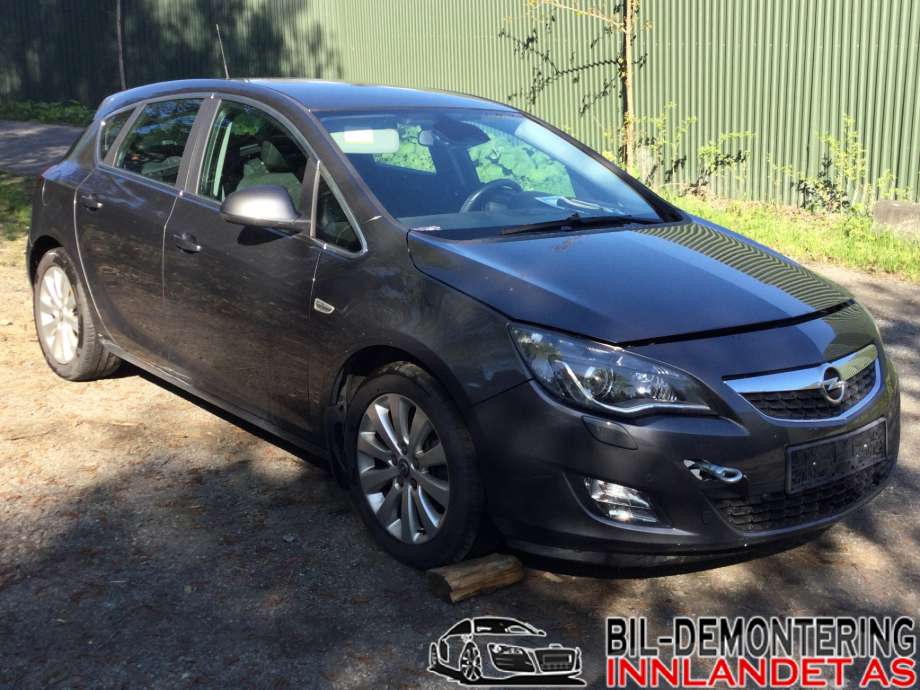 Opel Astra J 2010-2015 delebil , Motorkode: A17DTC;A17DTE, Girkassekode: MF3