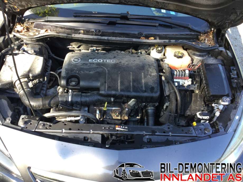 Opel Astra J 2010-2015 delebil , Motorkode: A17DTC;A17DTE, Girkassekode: MF3