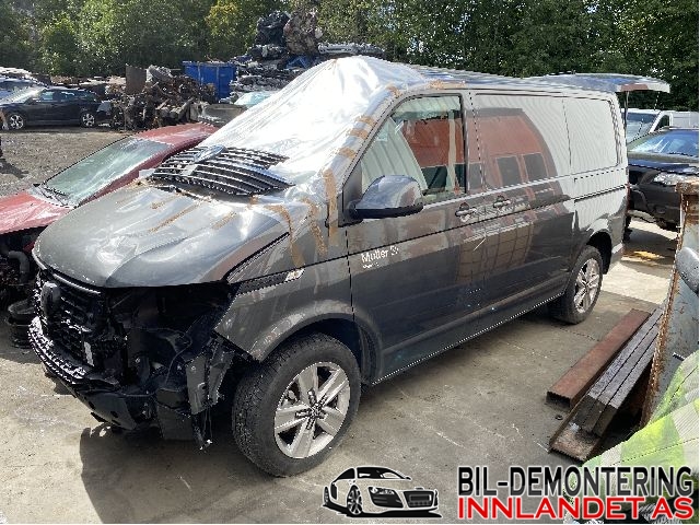 VW Transporter / Caravelle 2019-->> (T6.1) (T6.1), Motorkode: CXFA;CXHA, Girkassekode: TFG