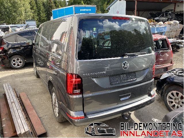 VW Transporter / Caravelle 2019-->> (T6.1) (T6.1), Motorkode: CXFA;CXHA, Girkassekode: TFG