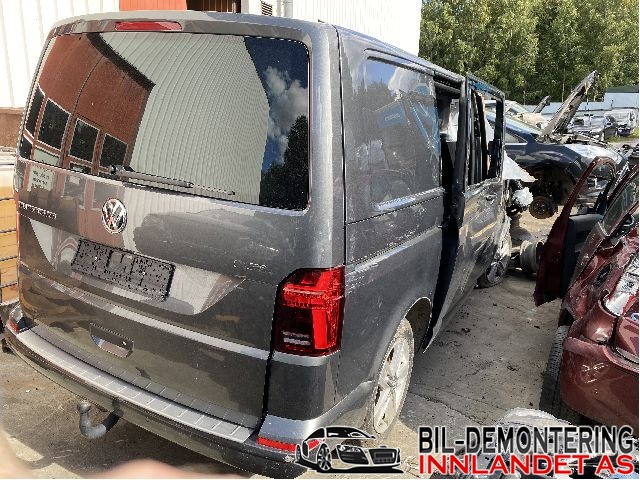 VW Transporter / Caravelle 2019-->> (T6.1) (T6.1), Motorkode: CXFA;CXHA, Girkassekode: TFG