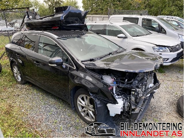 Toyota Avensis 2009-2015 (Type III, Fase 1) , Motorkode: 1AD-FTV, Girkassekode: EA65