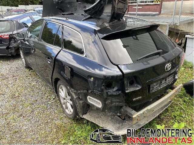 Toyota Avensis 2009-2015 (Type III, Fase 1) , Motorkode: 1AD-FTV, Girkassekode: EA65